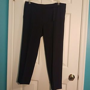 The Limited Navy Blue Drew Fit Slacks